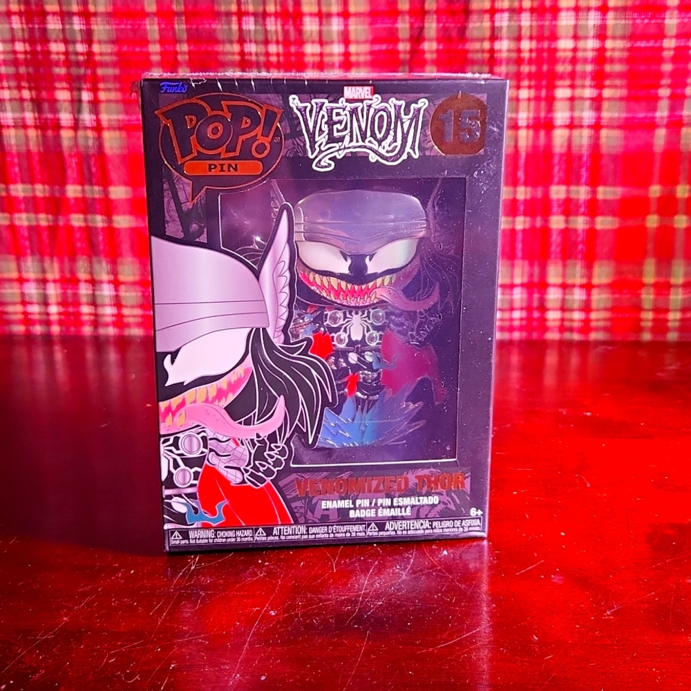 Pop pin
